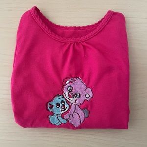 Embroidered pink Garanimals shirt 2T girls